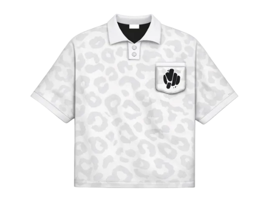 POLO - WHITE [PRE-ORDER]