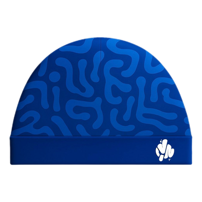 SKULL CAP - BLUE