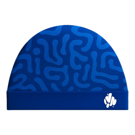 SKULL CAP - BLUE